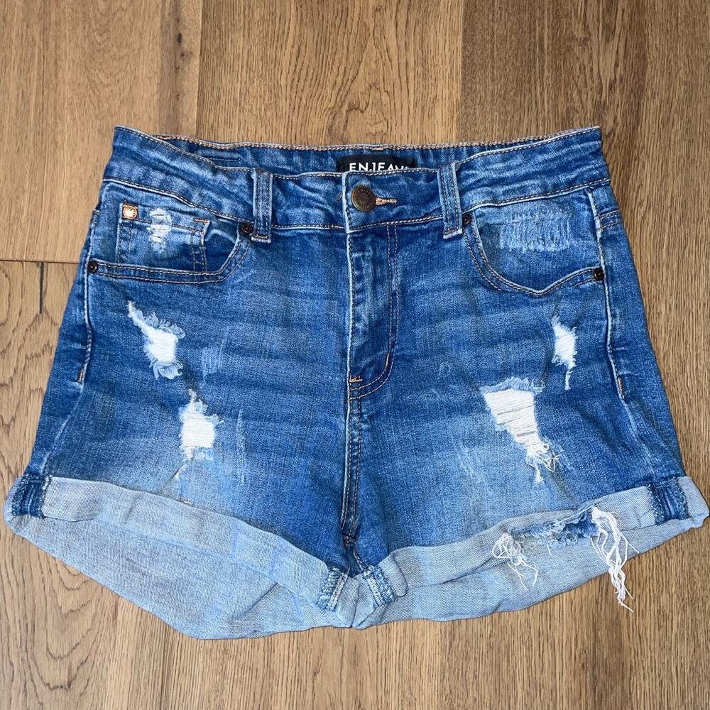 Enjean medium jean shorts